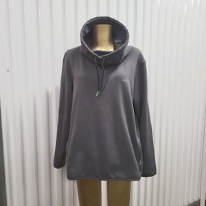 Eddie Bauer Free Heat Womens Size L Cowl Neck Pullover